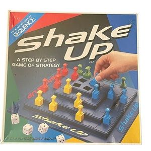 Shake Up Strategy Board Game Jax Ltd. 1997 Classic